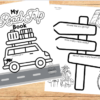 Road Trip Workbook